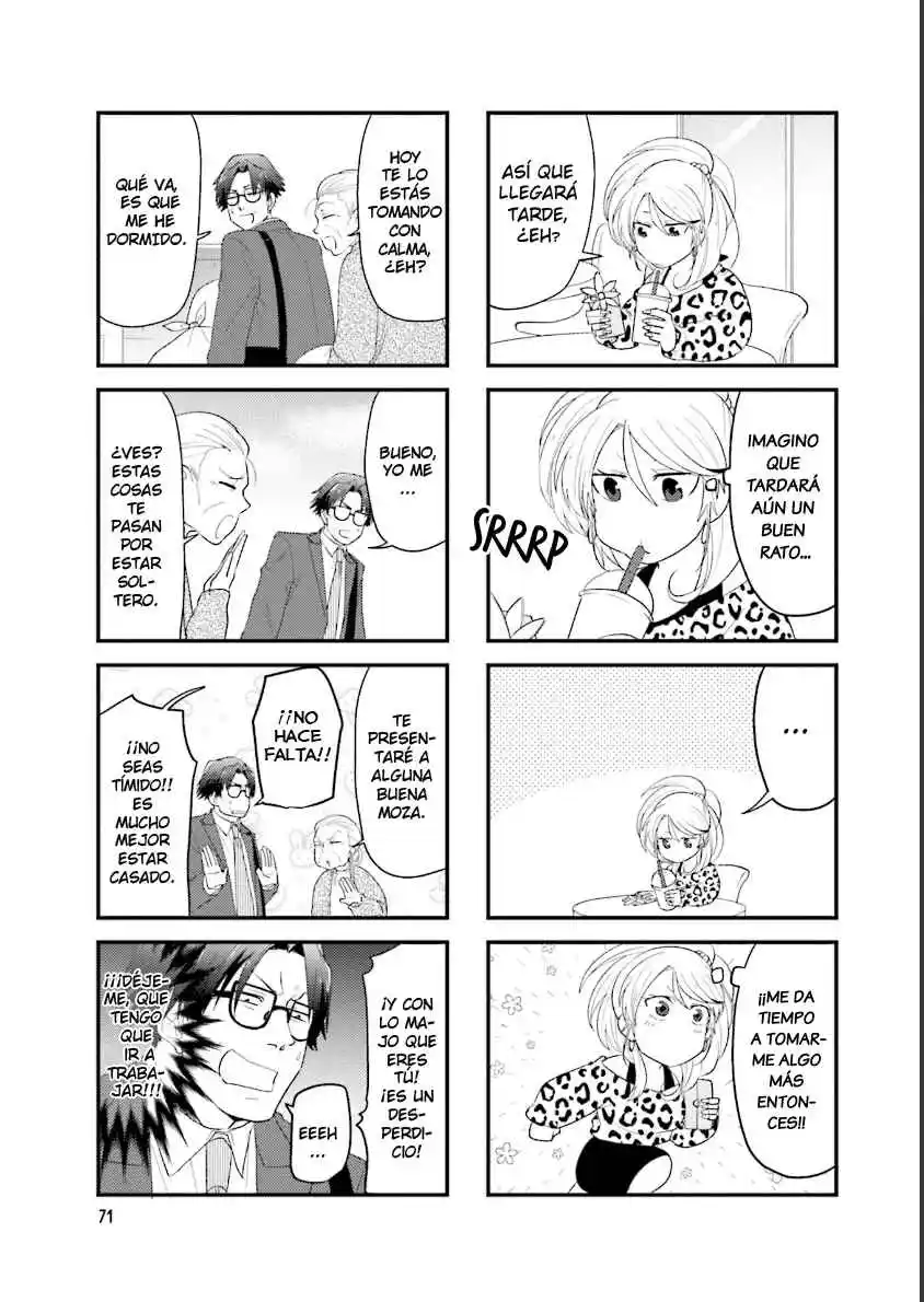 Kawahara Kachou To Gal Buka-chan - Capítulo 29 - Página 3 - LectorTMOo