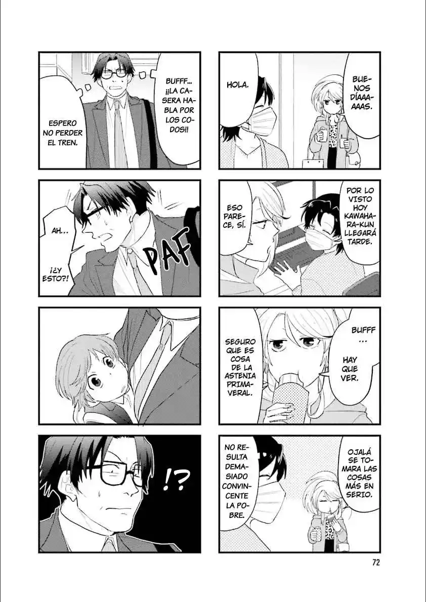 Kawahara Kachou To Gal Buka-chan - Capítulo 29 - Página 4 - LectorTMOo