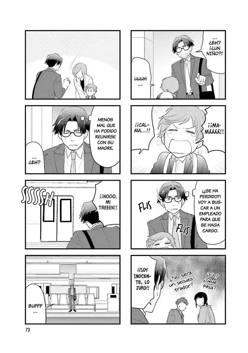 Kawahara Kachou To Gal Buka-chan - Capítulo 29 - Página 5 - LectorTMOo