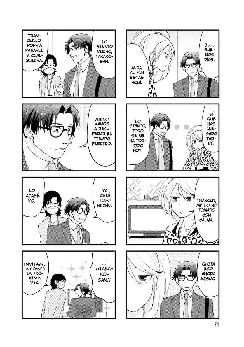 Kawahara Kachou To Gal Buka-chan - Capítulo 29 - Página 6 - LectorTMOo