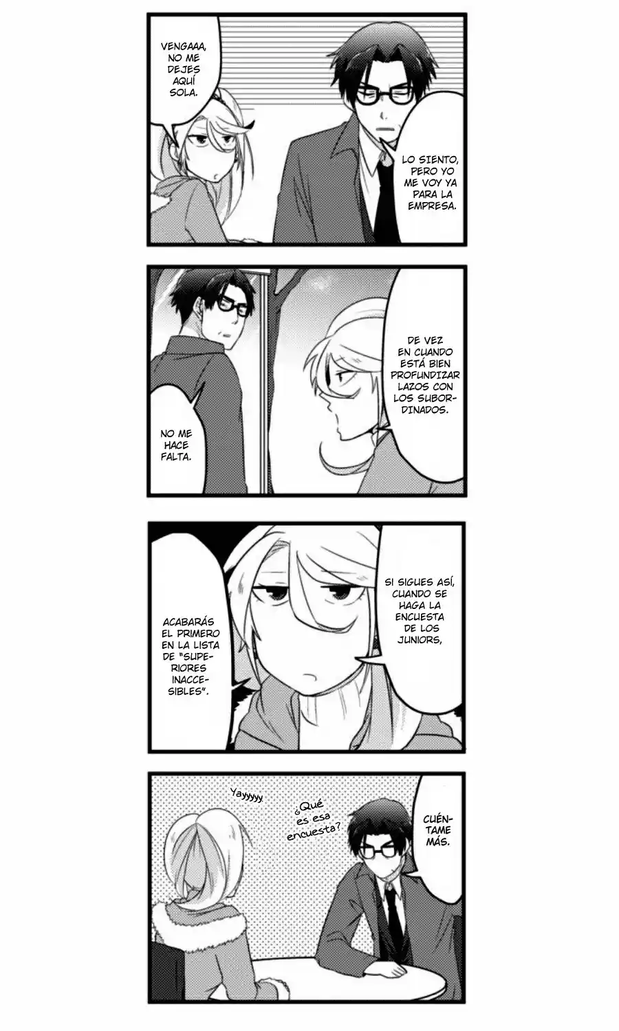 Kawahara Kachou To Gal Buka-chan - Capítulo 3 - Página 2 - LectorTMOo