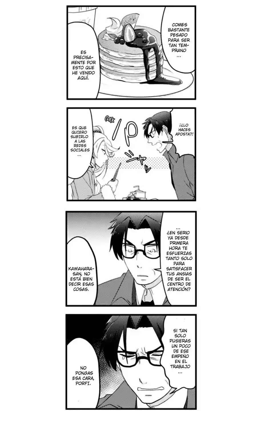 Kawahara Kachou To Gal Buka-chan - Capítulo 3 - Página 3 - LectorTMOo