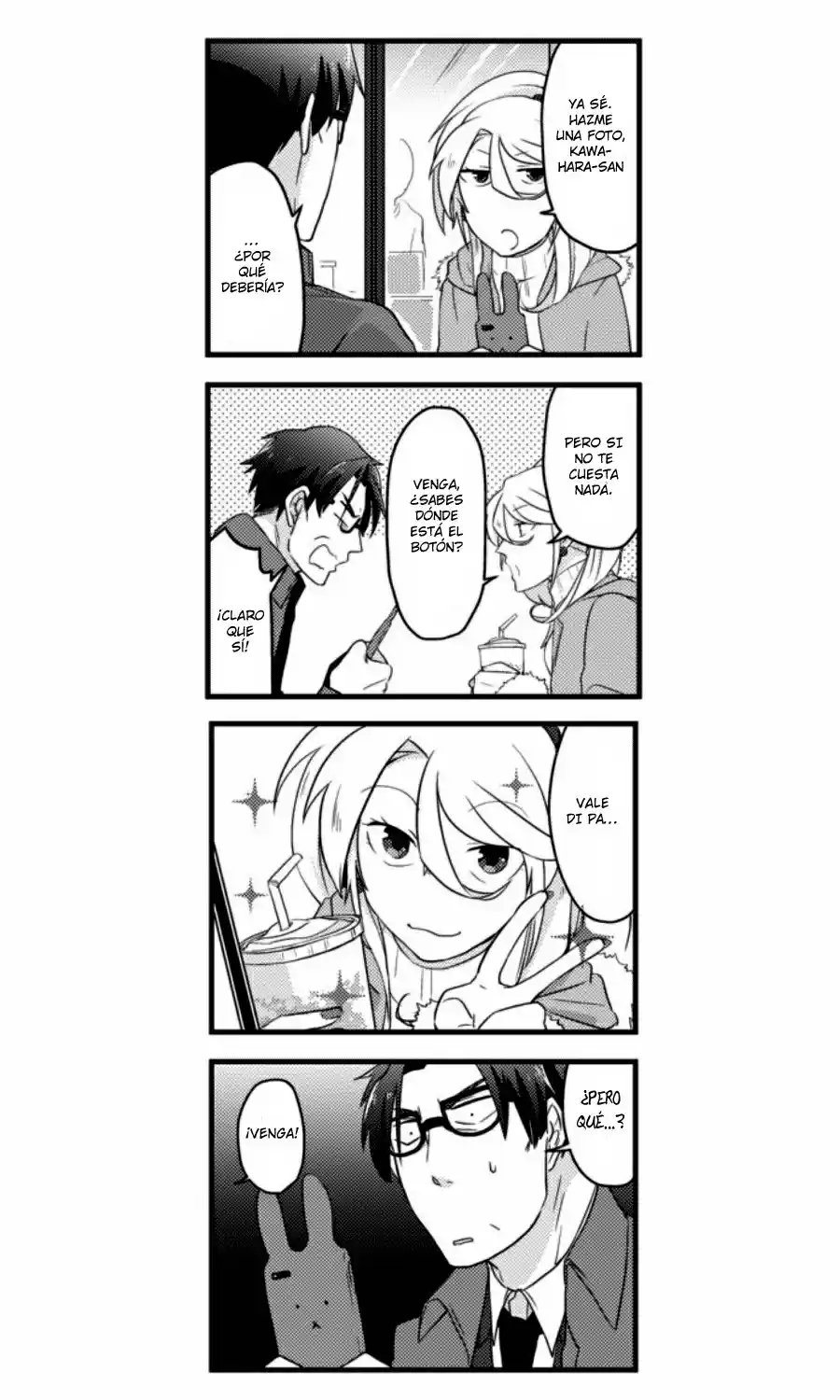 Kawahara Kachou To Gal Buka-chan - Capítulo 3 - Página 4 - LectorTMOo