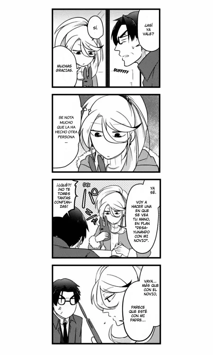 Kawahara Kachou To Gal Buka-chan - Capítulo 3 - Página 7 - LectorTMOo