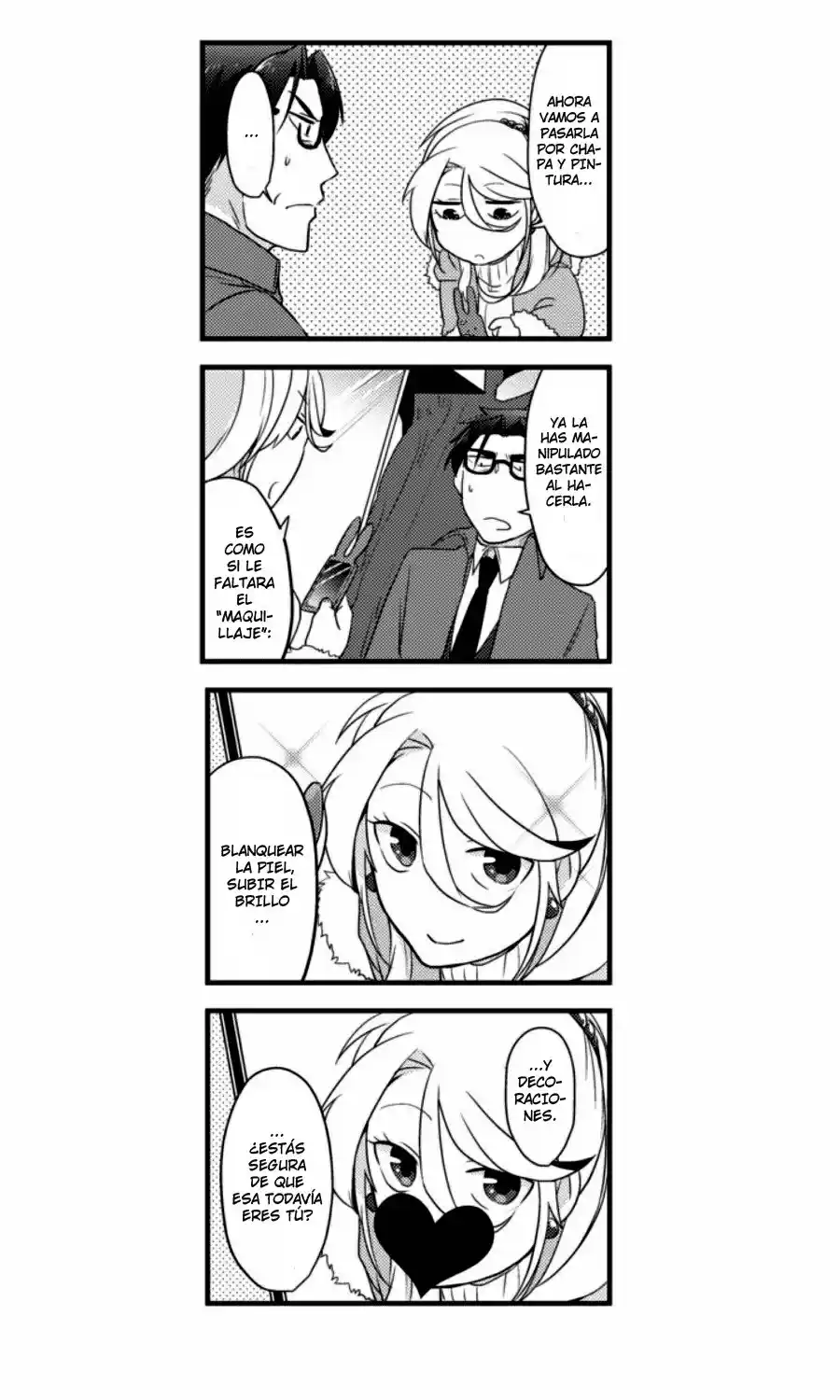 Kawahara Kachou To Gal Buka-chan - Capítulo 3 - Página 8 - LectorTMOo