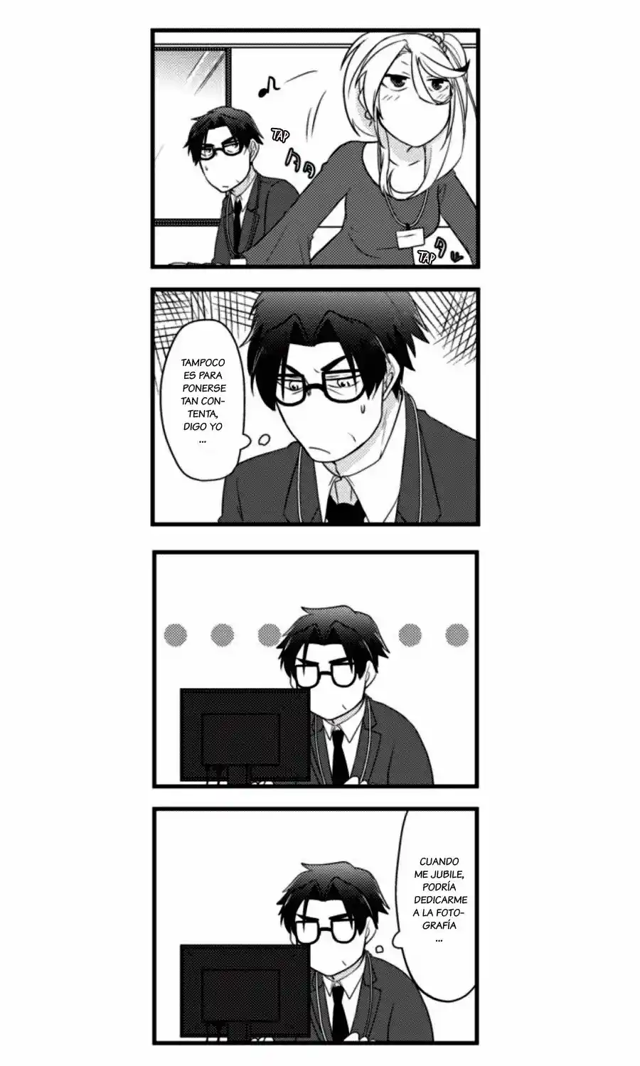 Kawahara Kachou To Gal Buka-chan - Capítulo 3 - Página 11 - LectorTMOo