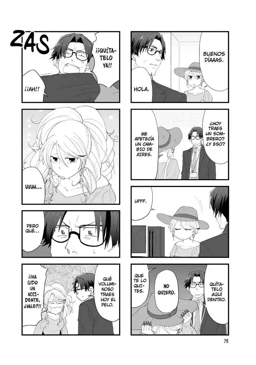 Kawahara Kachou To Gal Buka-chan - Capítulo 30 - Página 2 - LectorTMOo