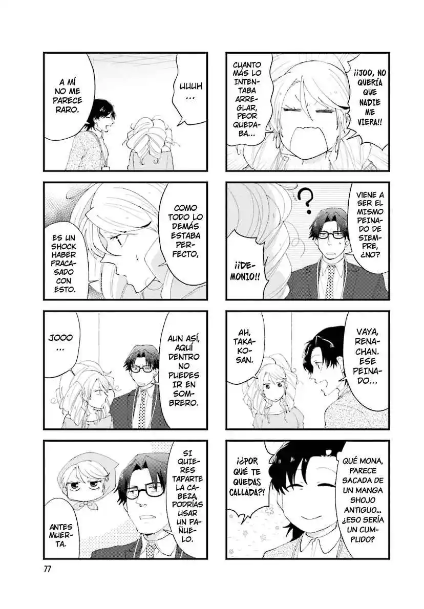 Kawahara Kachou To Gal Buka-chan - Capítulo 30 - Página 3 - LectorTMOo