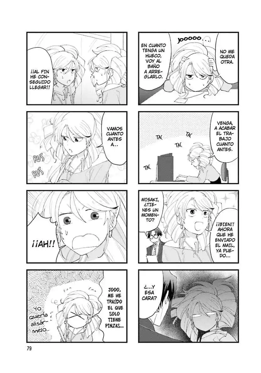 Kawahara Kachou To Gal Buka-chan - Capítulo 30 - Página 5 - LectorTMOo