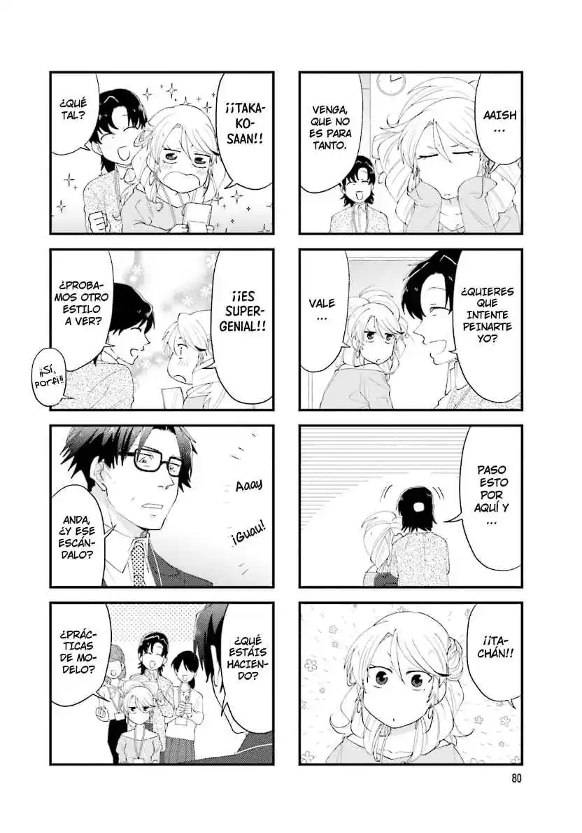 Kawahara Kachou To Gal Buka-chan - Capítulo 30 - Página 6 - LectorTMOo