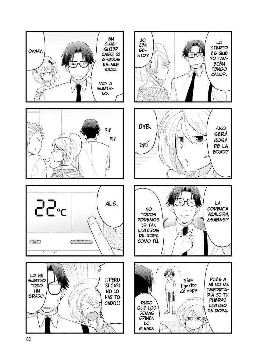 Kawahara Kachou To Gal Buka-chan - Capítulo 31 - Página 3 - LectorTMOo
