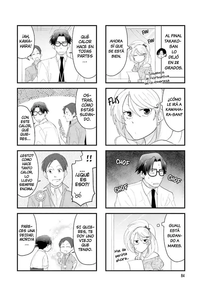 Kawahara Kachou To Gal Buka-chan - Capítulo 31 - Página 4 - LectorTMOo
