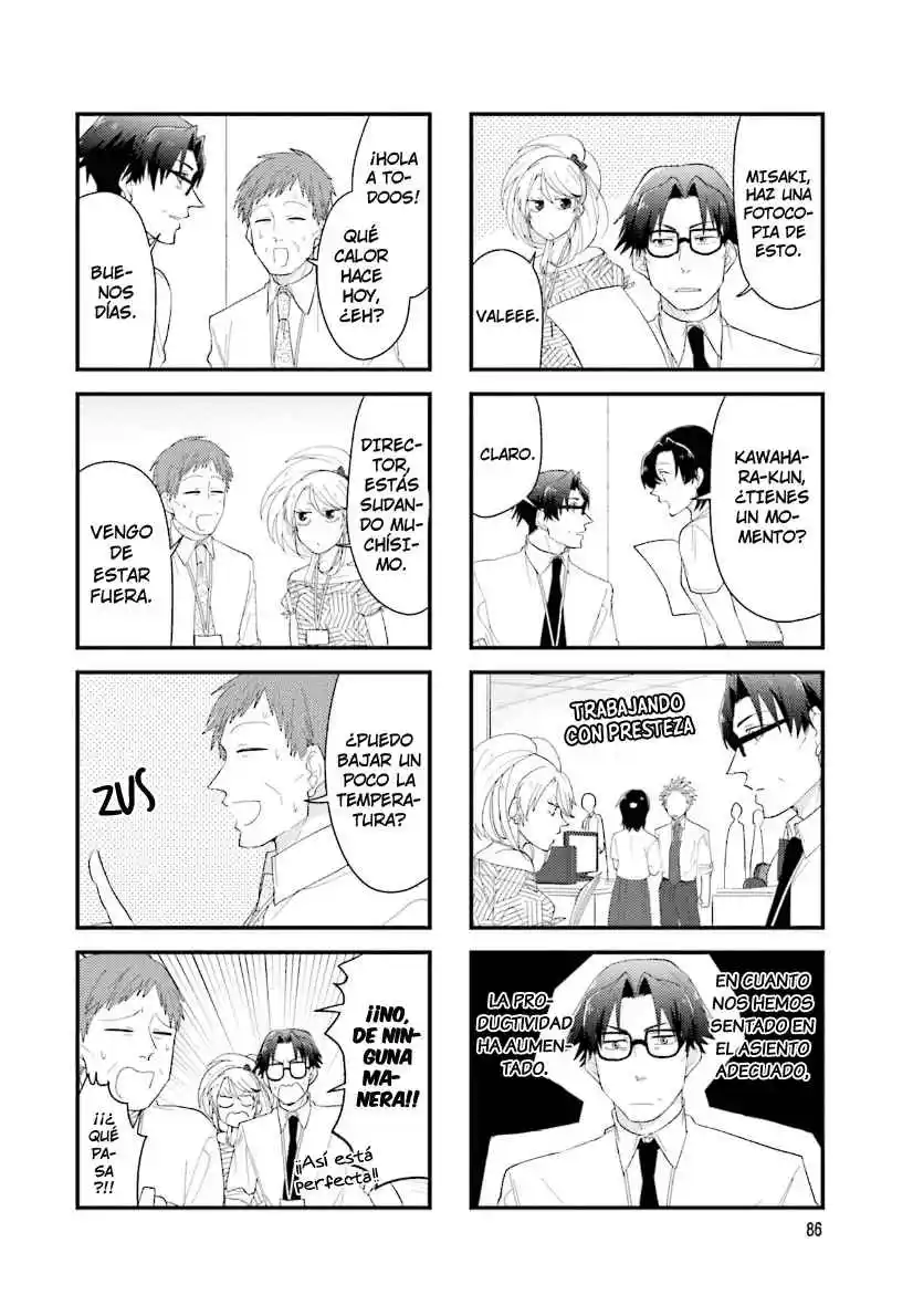 Kawahara Kachou To Gal Buka-chan - Capítulo 31 - Página 6 - LectorTMOo