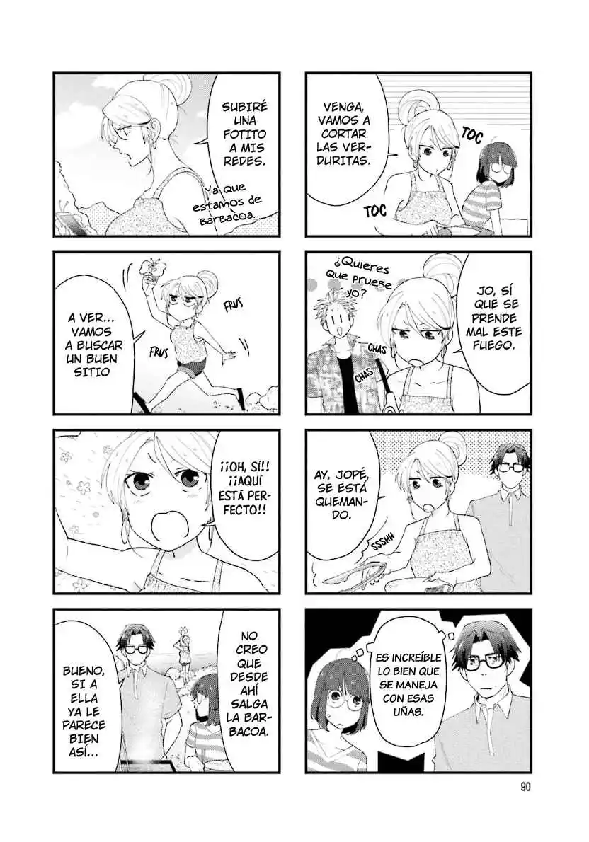Kawahara Kachou To Gal Buka-chan - Capítulo 32 - Página 4 - LectorTMOo