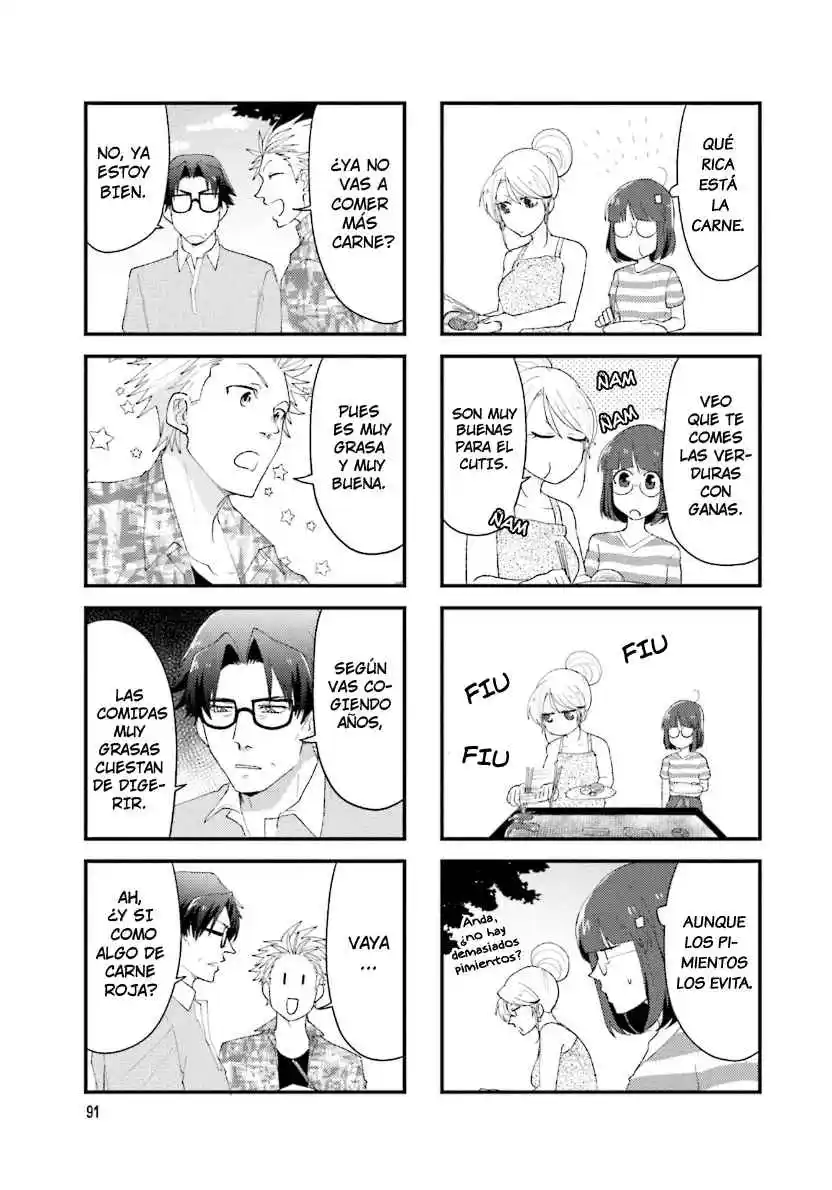 Kawahara Kachou To Gal Buka-chan - Capítulo 32 - Página 5 - LectorTMOo