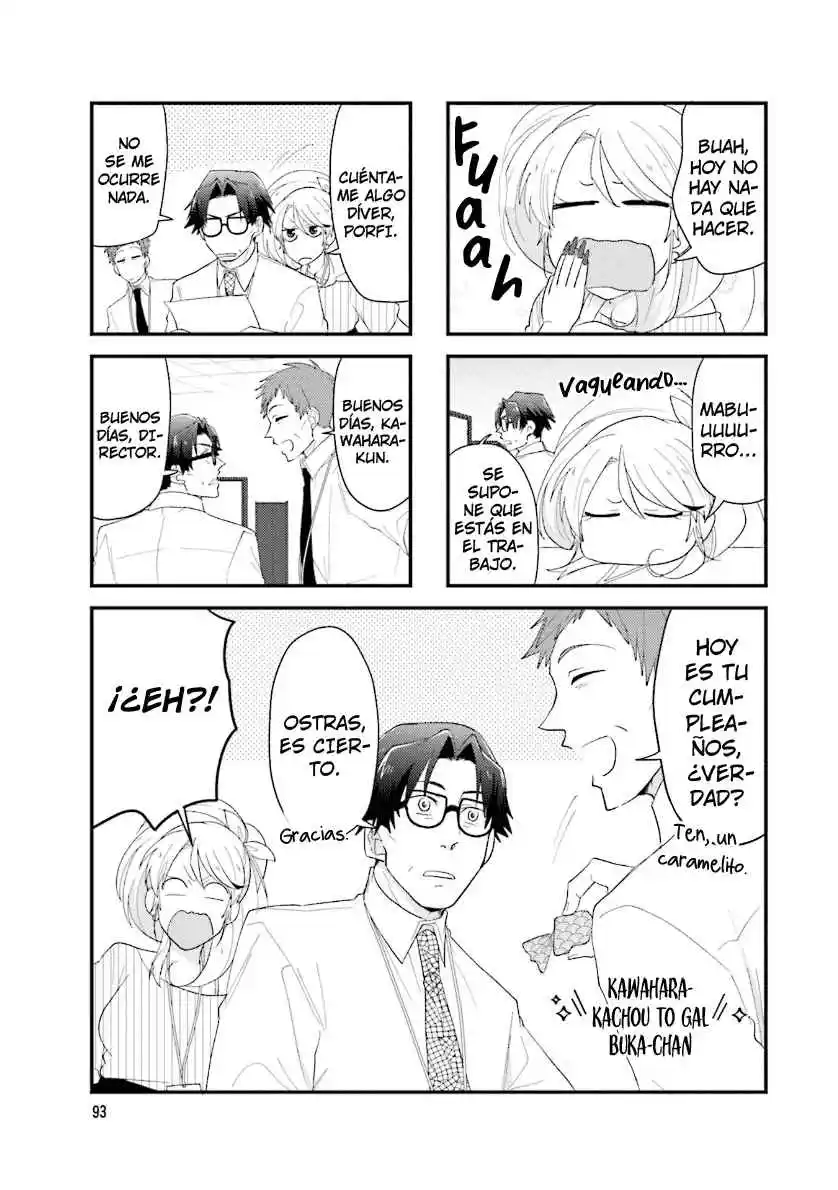 Kawahara Kachou To Gal Buka-chan - Capítulo 33 - Página 1 - LectorTMOo