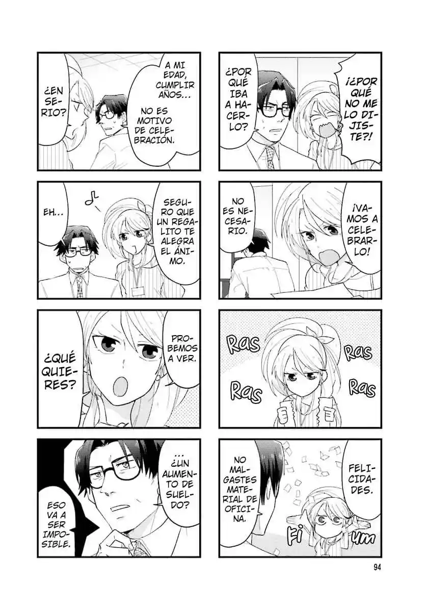 Kawahara Kachou To Gal Buka-chan - Capítulo 33 - Página 2 - LectorTMOo
