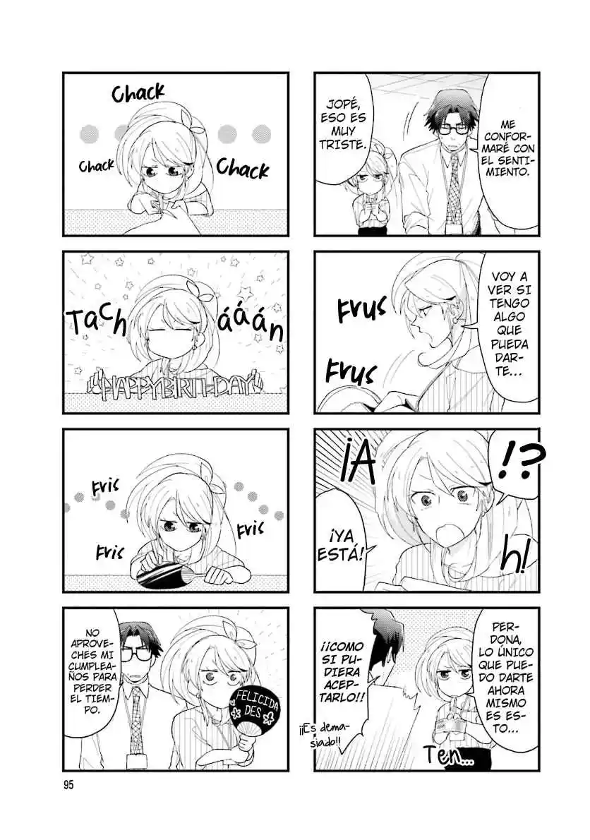 Kawahara Kachou To Gal Buka-chan - Capítulo 33 - Página 3 - LectorTMOo