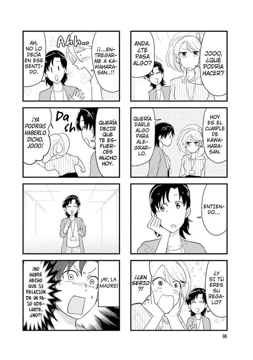Kawahara Kachou To Gal Buka-chan - Capítulo 33 - Página 4 - LectorTMOo
