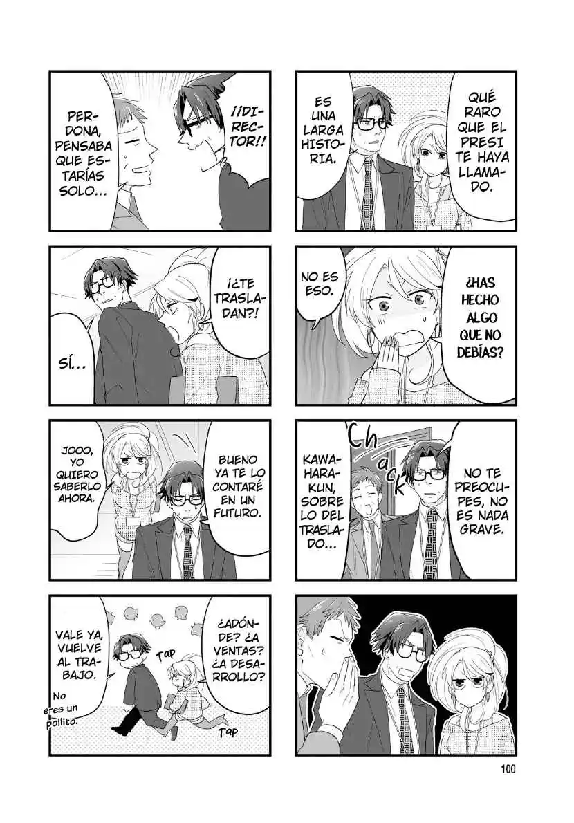Kawahara Kachou To Gal Buka-chan - Capítulo 34 - Página 2 - LectorTMOo