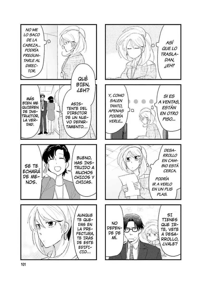 Kawahara Kachou To Gal Buka-chan - Capítulo 34 - Página 3 - LectorTMOo