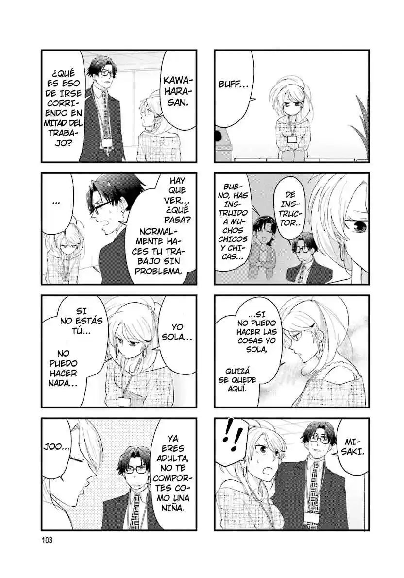 Kawahara Kachou To Gal Buka-chan - Capítulo 34 - Página 5 - LectorTMOo