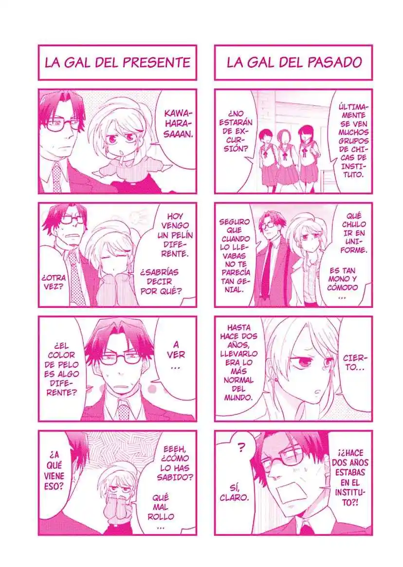 Kawahara Kachou To Gal Buka-chan - Capítulo 35.50 - Página 8 - LectorTMOo