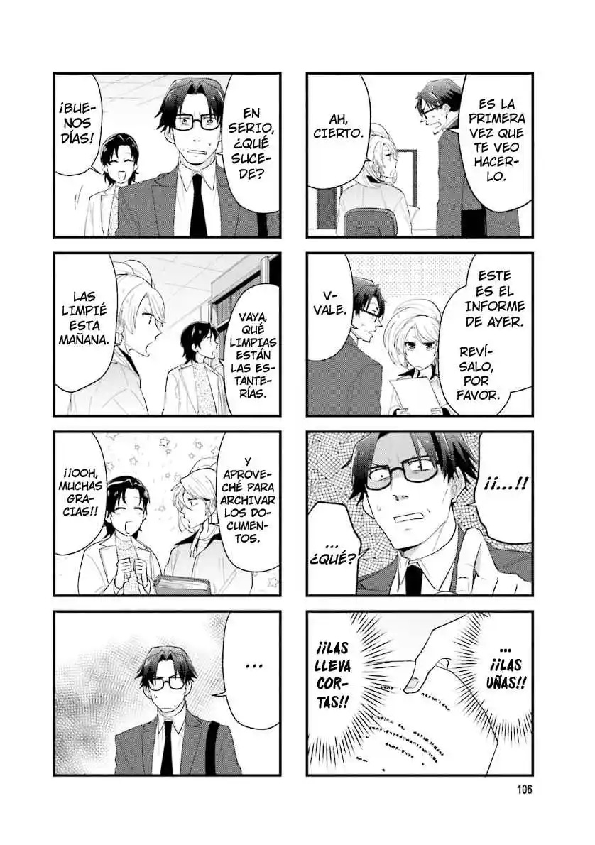 Kawahara Kachou To Gal Buka-chan - Capítulo 35 - Página 2 - LectorTMOo