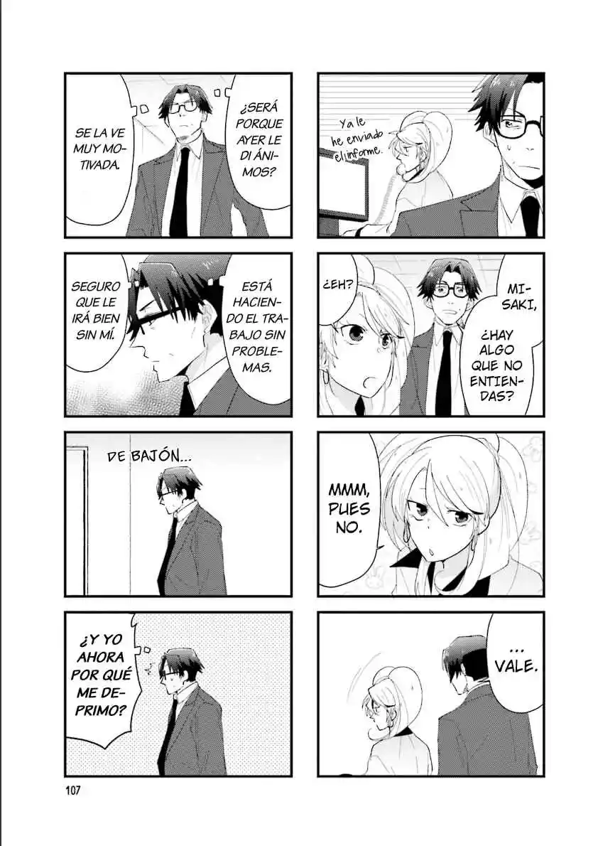 Kawahara Kachou To Gal Buka-chan - Capítulo 35 - Página 3 - LectorTMOo