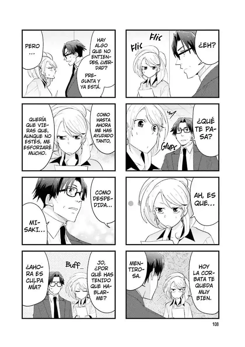 Kawahara Kachou To Gal Buka-chan - Capítulo 35 - Página 4 - LectorTMOo