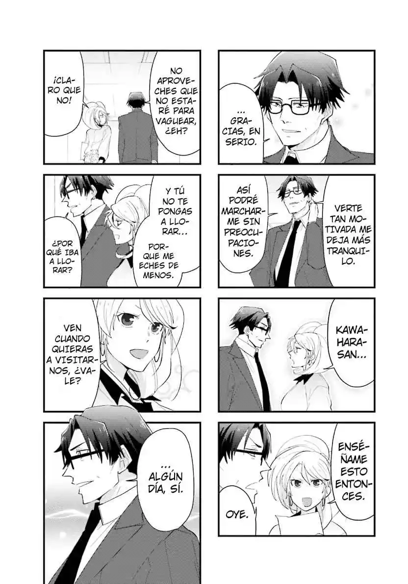Kawahara Kachou To Gal Buka-chan - Capítulo 35 - Página 5 - LectorTMOo