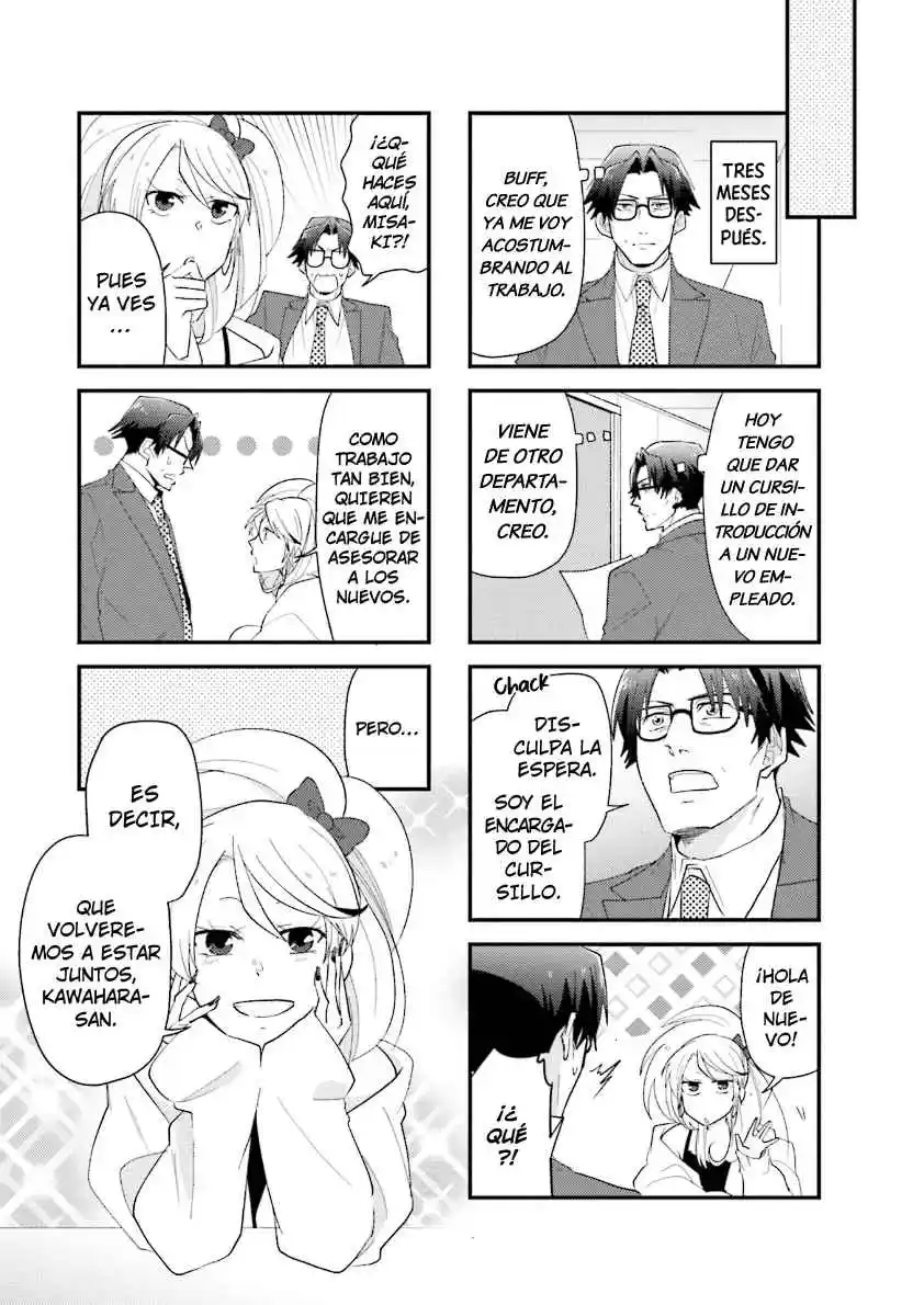 Kawahara Kachou To Gal Buka-chan - Capítulo 35 - Página 6 - LectorTMOo