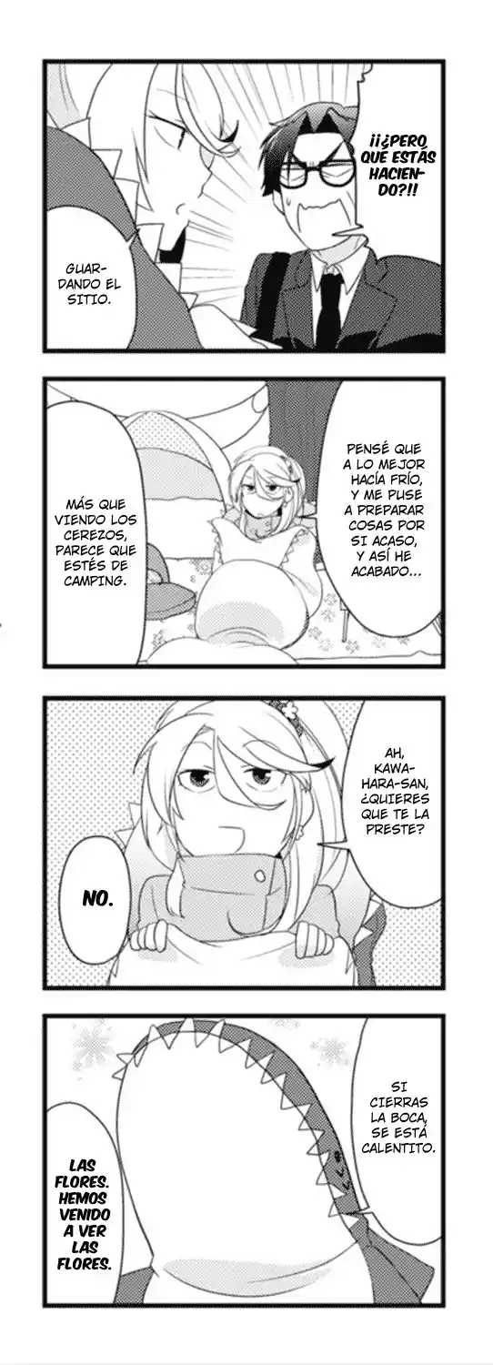 Kawahara Kachou To Gal Buka-chan - Capítulo 4 - Página 2 - LectorTMOo