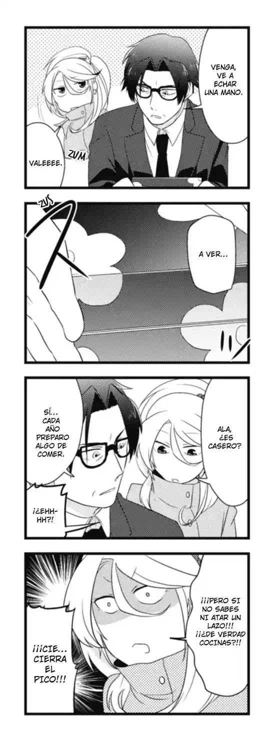 Kawahara Kachou To Gal Buka-chan - Capítulo 4 - Página 3 - LectorTMOo