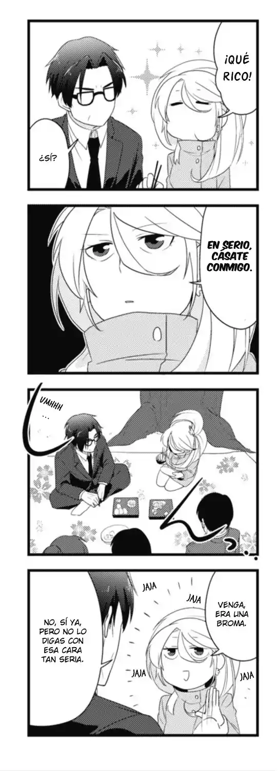 Kawahara Kachou To Gal Buka-chan - Capítulo 4 - Página 5 - LectorTMOo
