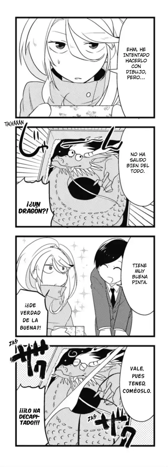 Kawahara Kachou To Gal Buka-chan - Capítulo 4 - Página 7 - LectorTMOo