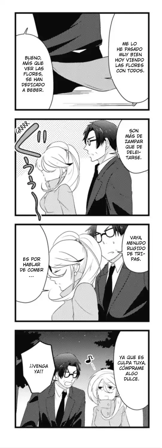 Kawahara Kachou To Gal Buka-chan - Capítulo 4 - Página 11 - LectorTMOo