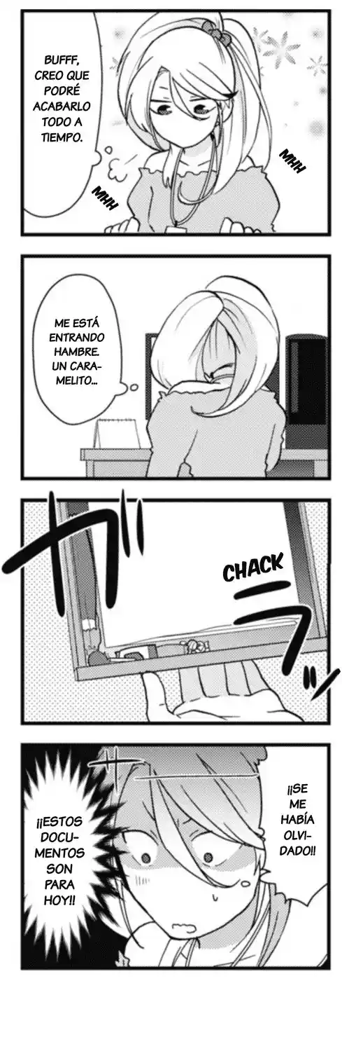 Kawahara Kachou To Gal Buka-chan - Capítulo 5 - Página 4 - LectorTMOo
