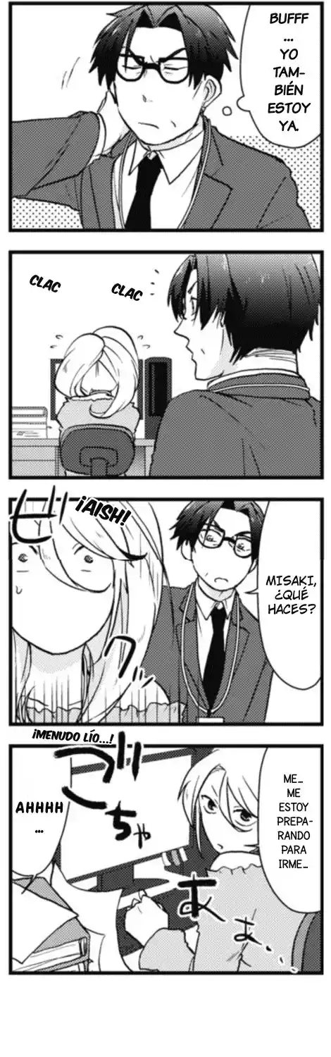 Kawahara Kachou To Gal Buka-chan - Capítulo 5 - Página 6 - LectorTMOo