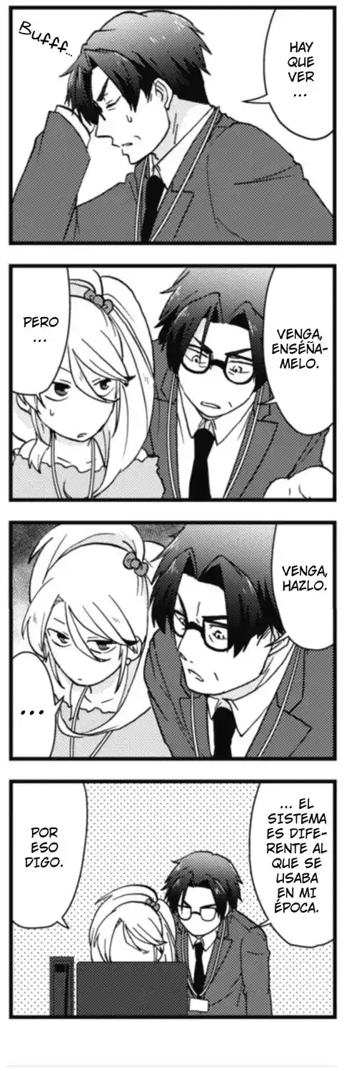 Kawahara Kachou To Gal Buka-chan - Capítulo 5 - Página 8 - LectorTMOo