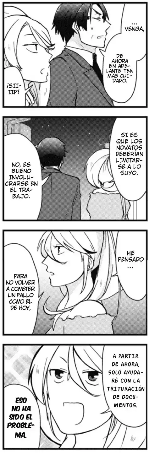 Kawahara Kachou To Gal Buka-chan - Capítulo 5 - Página 11 - LectorTMOo