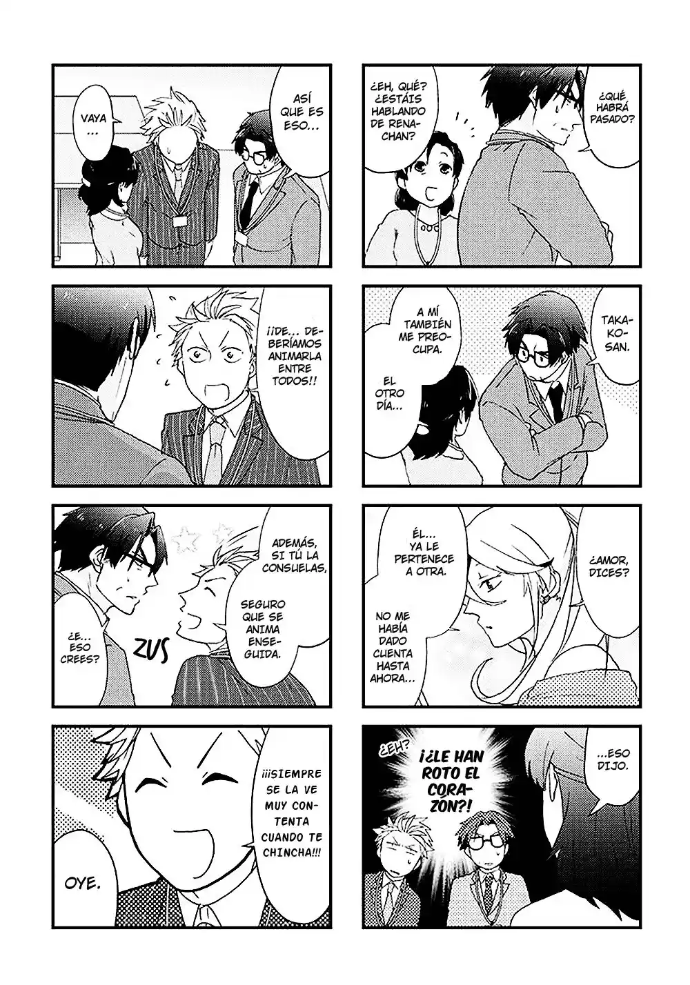 Kawahara Kachou To Gal Buka-chan - Capítulo 6 - Página 3 - LectorTMOo