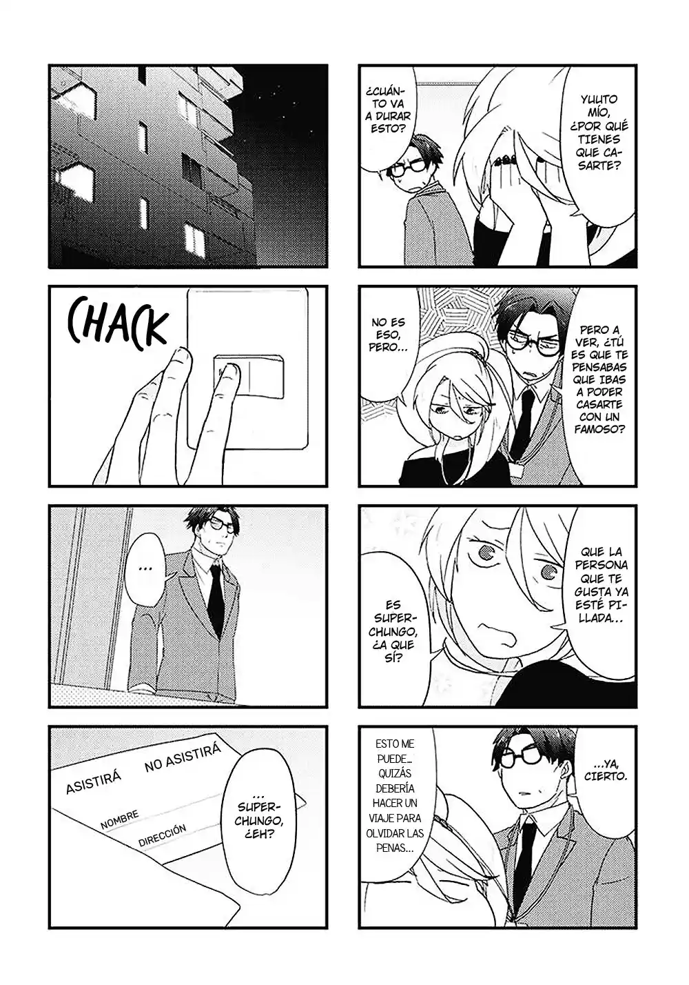 Kawahara Kachou To Gal Buka-chan - Capítulo 6 - Página 6 - LectorTMOo