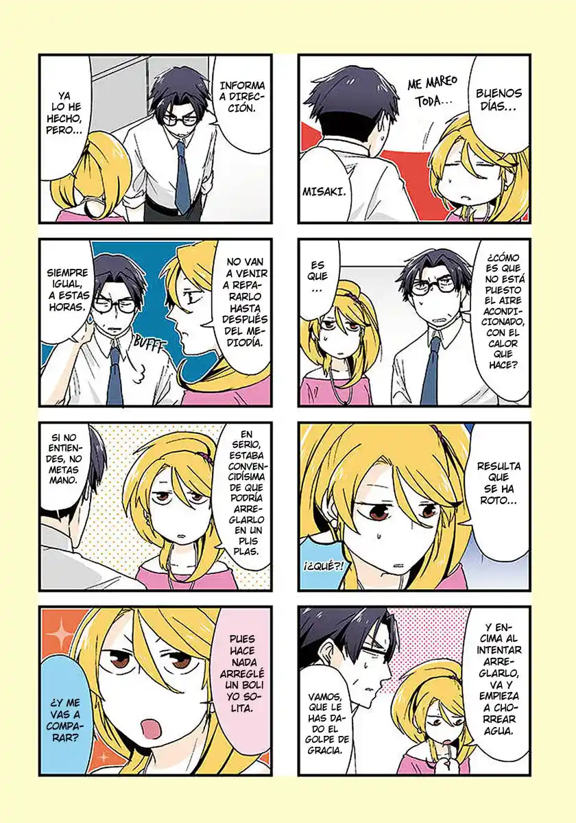Kawahara Kachou To Gal Buka-chan - Capítulo 7 - Página 2 - LectorTMOo