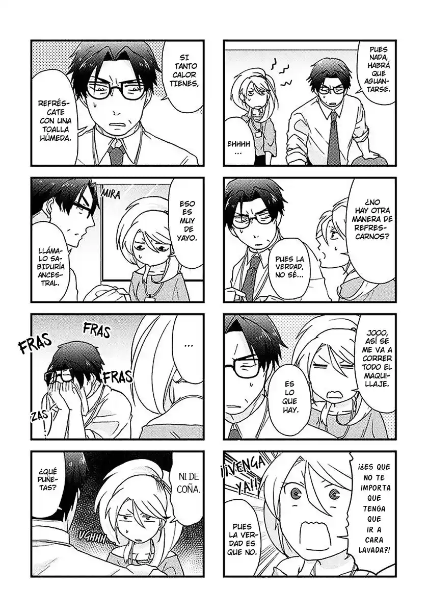Kawahara Kachou To Gal Buka-chan - Capítulo 7 - Página 3 - LectorTMOo