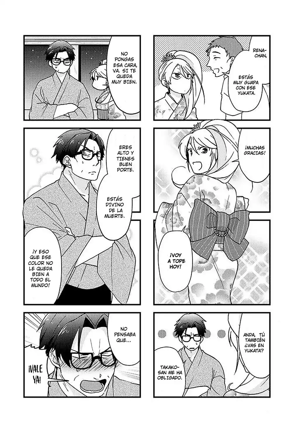 Kawahara Kachou To Gal Buka-chan - Capítulo 8 - Página 2 - LectorTMOo