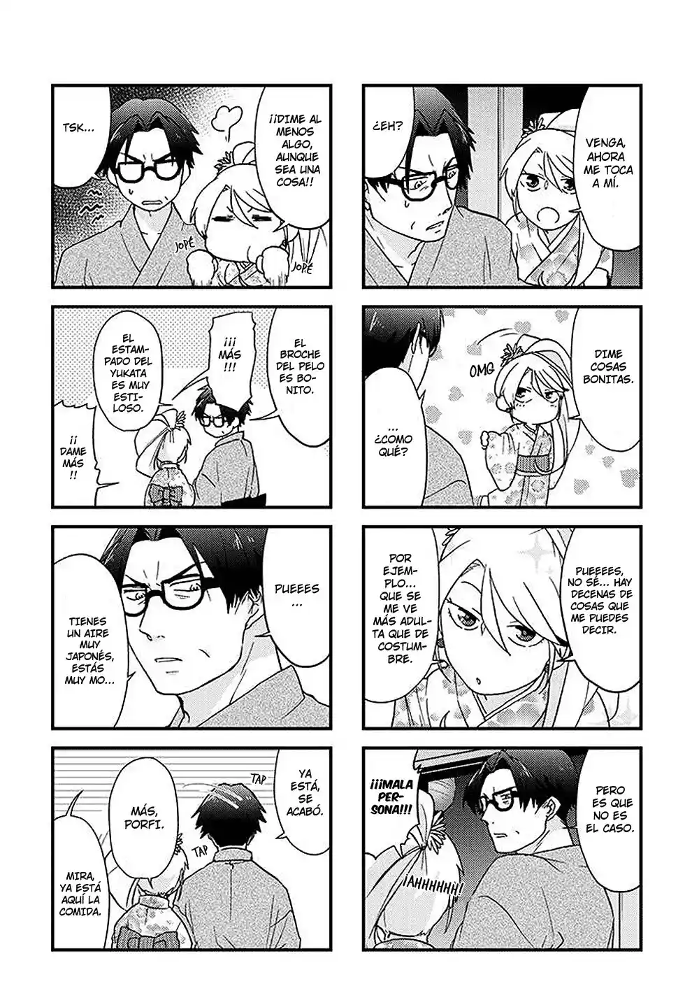 Kawahara Kachou To Gal Buka-chan - Capítulo 8 - Página 3 - LectorTMOo