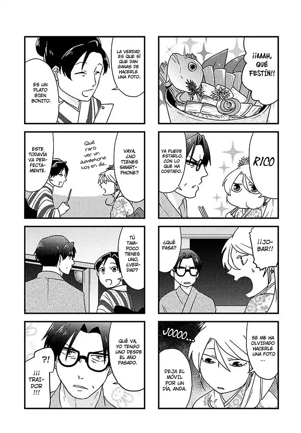 Kawahara Kachou To Gal Buka-chan - Capítulo 8 - Página 4 - LectorTMOo