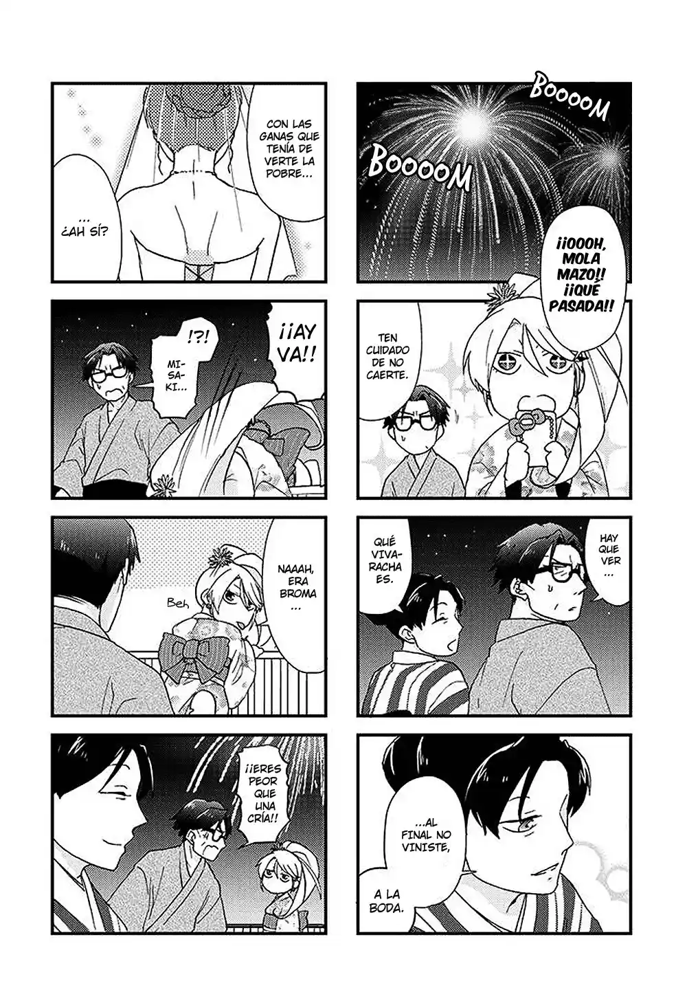 Kawahara Kachou To Gal Buka-chan - Capítulo 8 - Página 6 - LectorTMOo