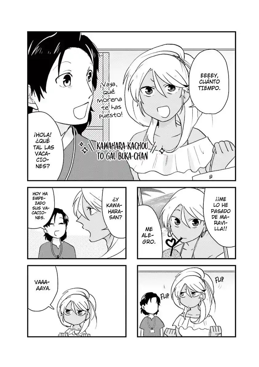 Kawahara Kachou To Gal Buka-chan - Capítulo 9 - Página 1 - LectorTMOo